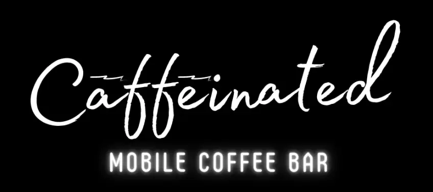Caffeinated Mobile Coffee Bar logo